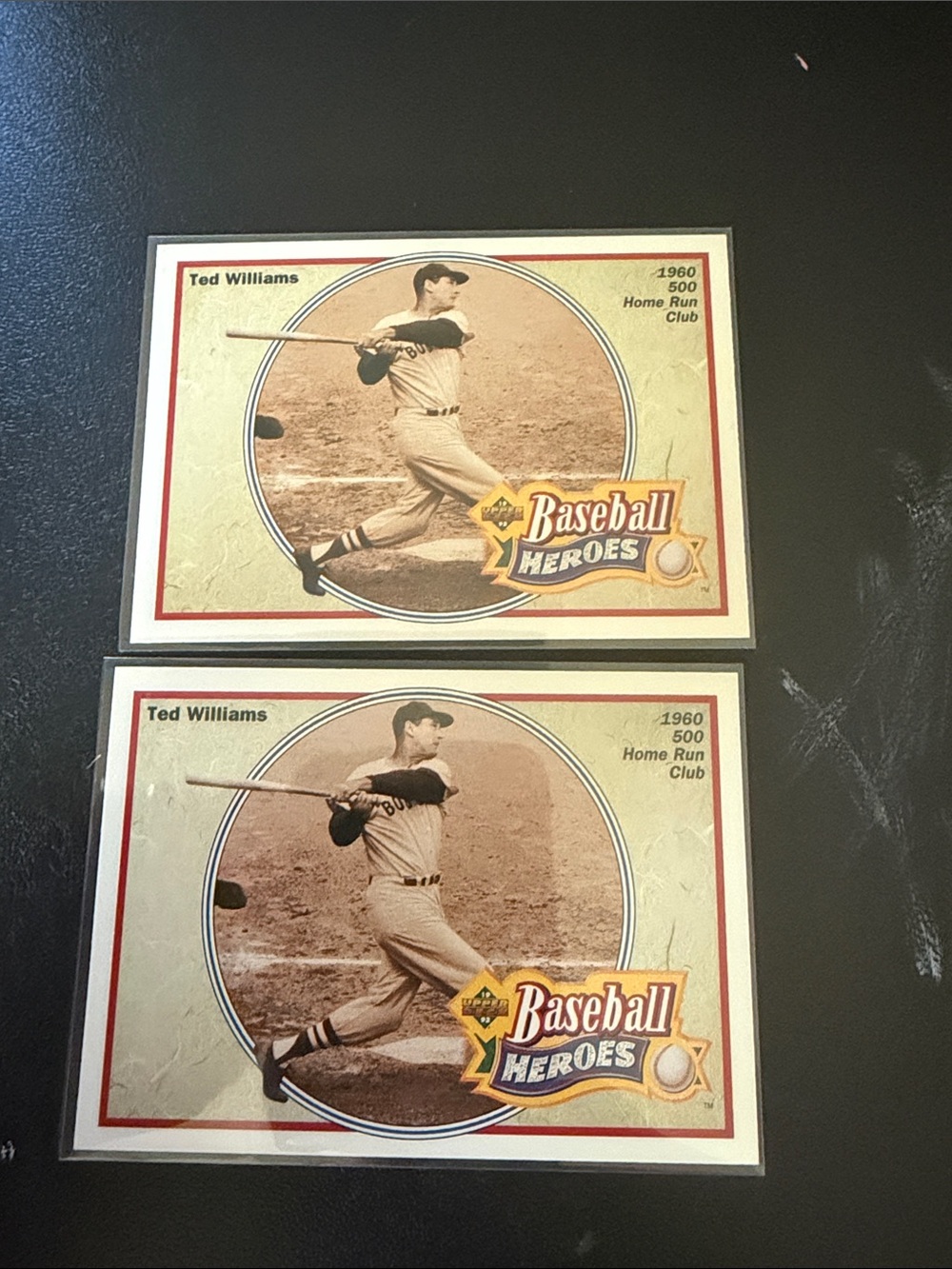 91 Upper Deck Ted Williams Baseball Heroes Baseball Cards